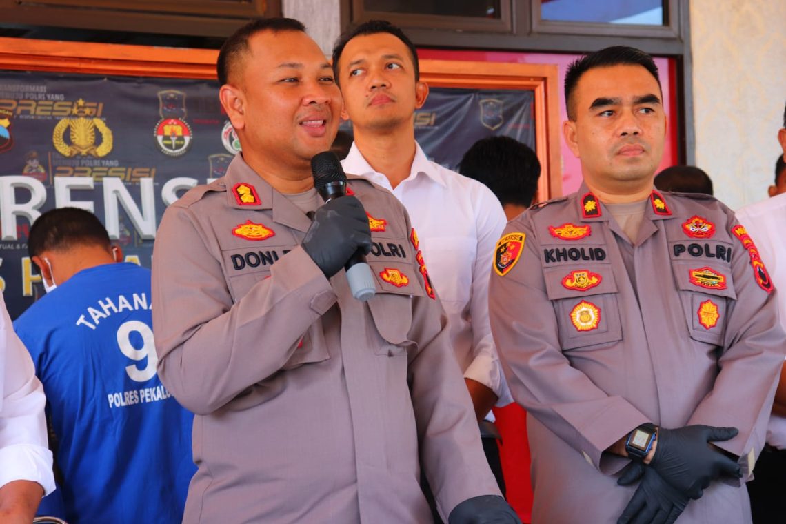 Kasus Kekerasan Anak di Pekalongan